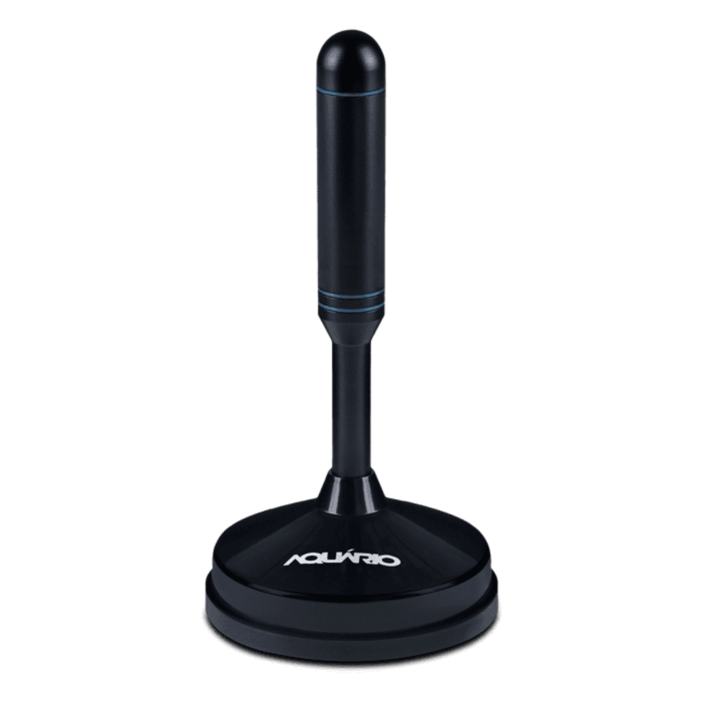 Antena De Tv Digital 4 Em 1 Hdtv Vhf Uhf Fm Dtv 100 Aquário