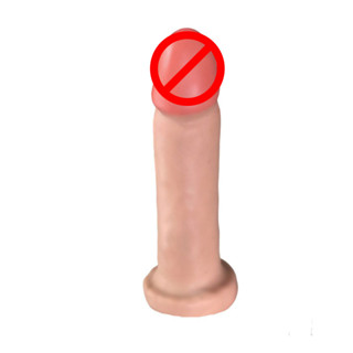Prótese Realistica Cyberskin Simula Pele Humana Penis Grande Pinto de Borracha Sexshop Consolo