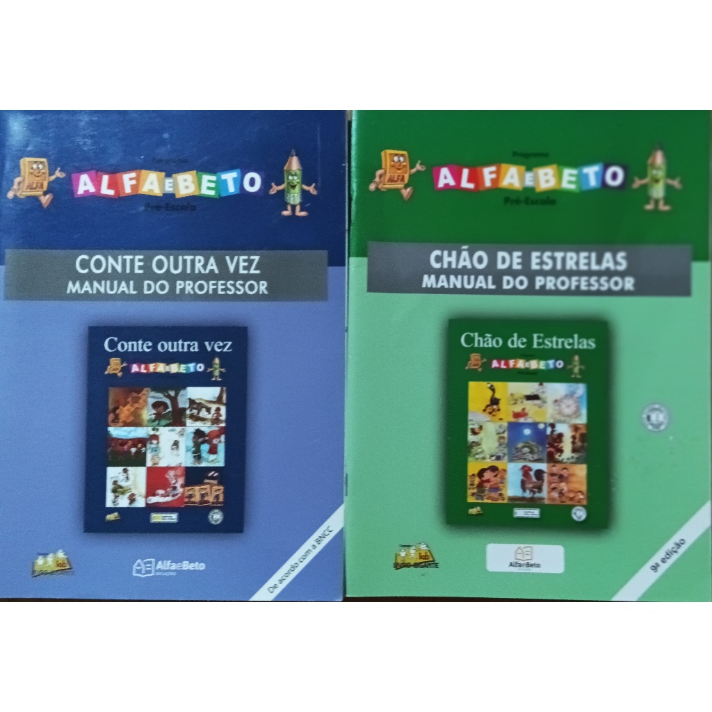 Conte Outra Vez/chão de estrelas - Manual do Professor