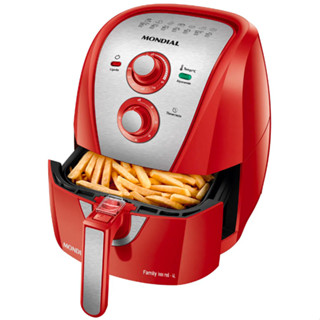 Fritadeira Air Fryer Vermelha 4L 110 Volts AFN 40 - Mondial
