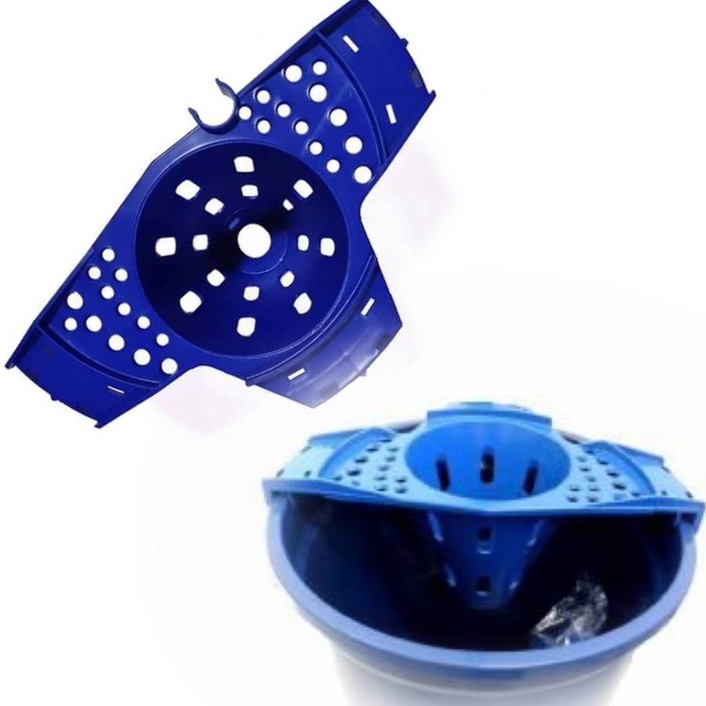 Espremedor Escorredor Mop Esfregão Úmido Para Balde Redondo