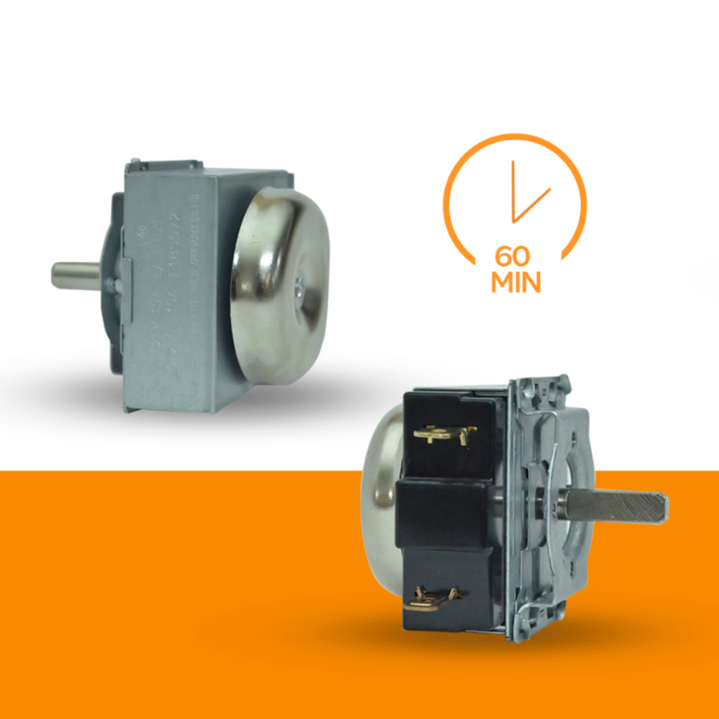 Imagem Timer Universal 15a Para Fornos Eletricos 60 Minutos