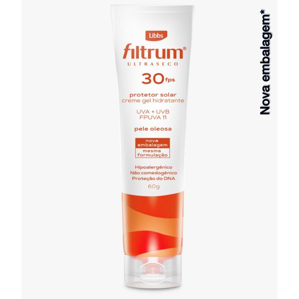 Filtrum Ultra Seco FPS 30 HT Protetor Solar 60g