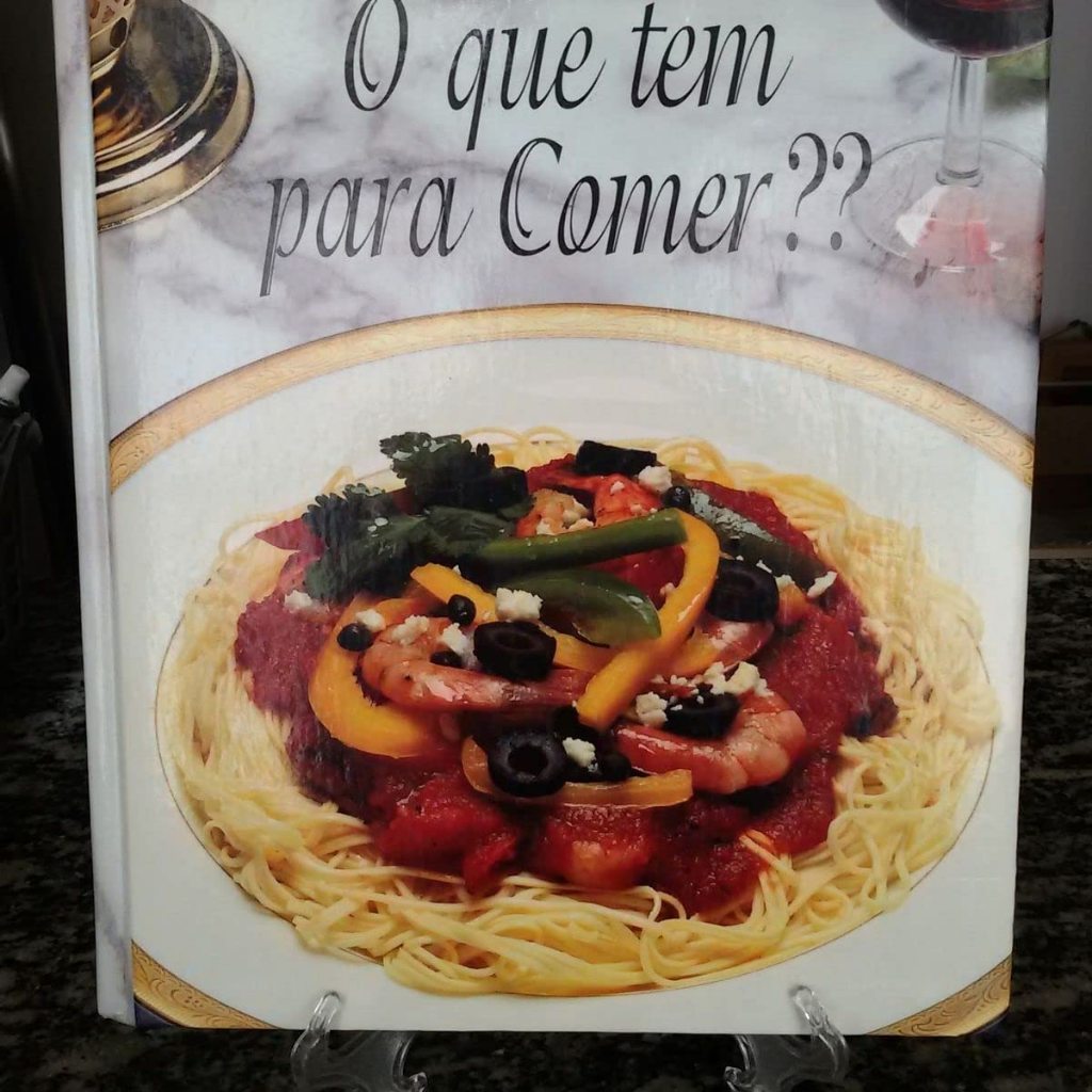 Livro O Que Tem para Comer ?? Yvan Belisle