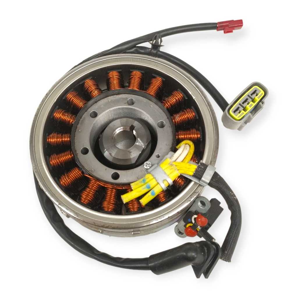 Kit Bobina Estator Volante magneto Cb 500 F CB500x CB500 R CBR 500 2014/2019 Novo Original Honda