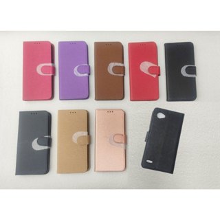 Capa Carteira Lg Q6 - lg q6+ tela 5.5 flip couver couro simil