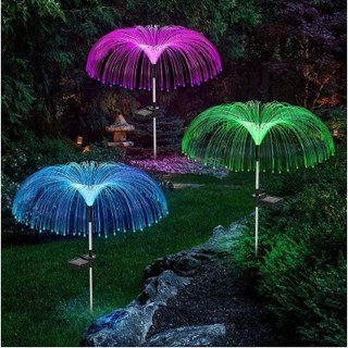 Luminaria Lâmpada Para Jardim Solar Luzes Para jardim Iluminação De Natal Ao Ar Livre À Prova D'água MT149