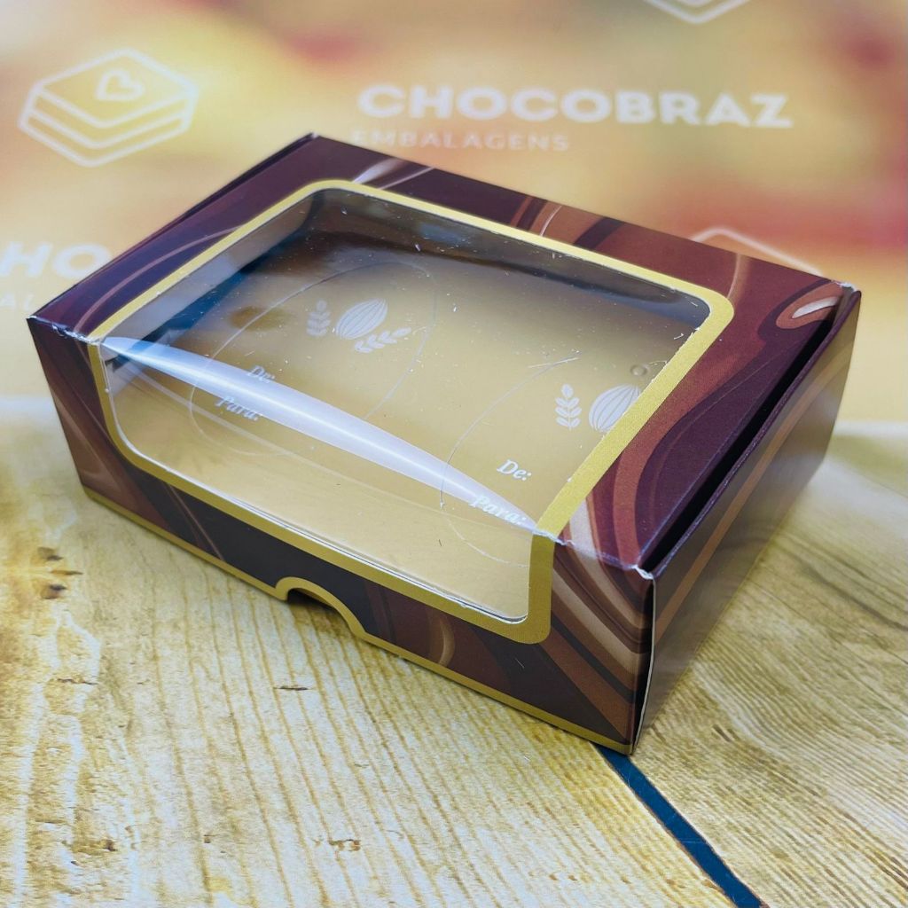 5~20 Caixas P/2 Ovos de Páscoa 50 g  C/ Visor Páscoa Elegance 4769 (PASCOA IDEIA OUTLET) OFERTA em Oferta na Shopee