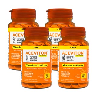 Vitamina C Aceviton Imune 240 Comprimidos Mastigáveis