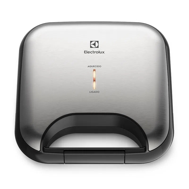 Sanduicheira Electrolux Efficient Inox Antiaderente (ESG20) - 127V