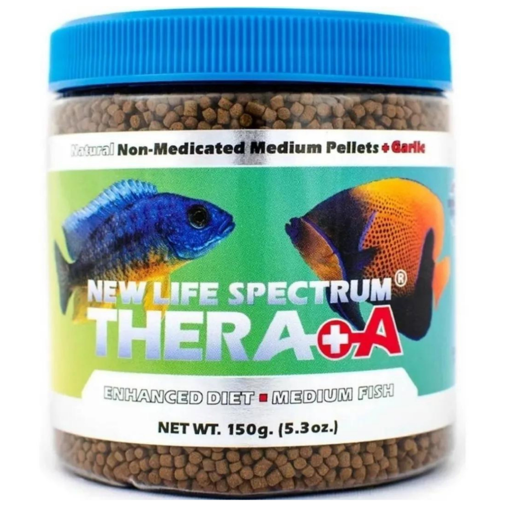 Ração New Life Spectrum Thera + A 150g Medium Pellets