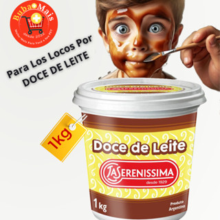 Doce de Leite Argentino 1kg - La Serenissima