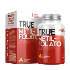 True Metilfolato 90 Cápsulas - True Source