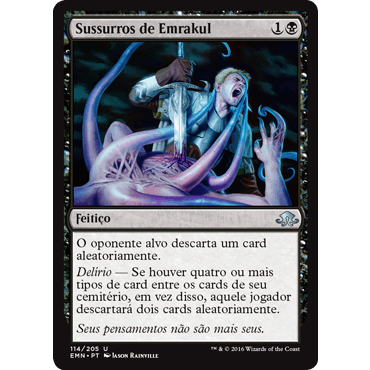 Sussurros de Emrakul - Magic The Gathering