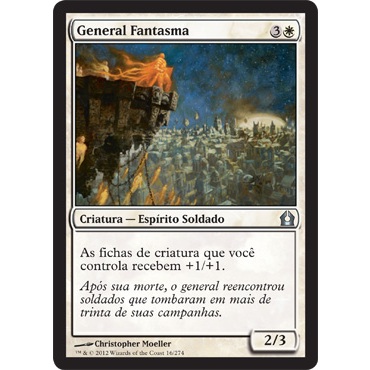 General Fantasma (Soldado / Espirito) - Magic The Gathering