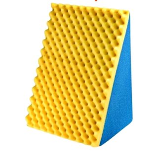 Encosto Casca De Ovo Triangular Descanso e Repouso e Leitura com capa em tecido