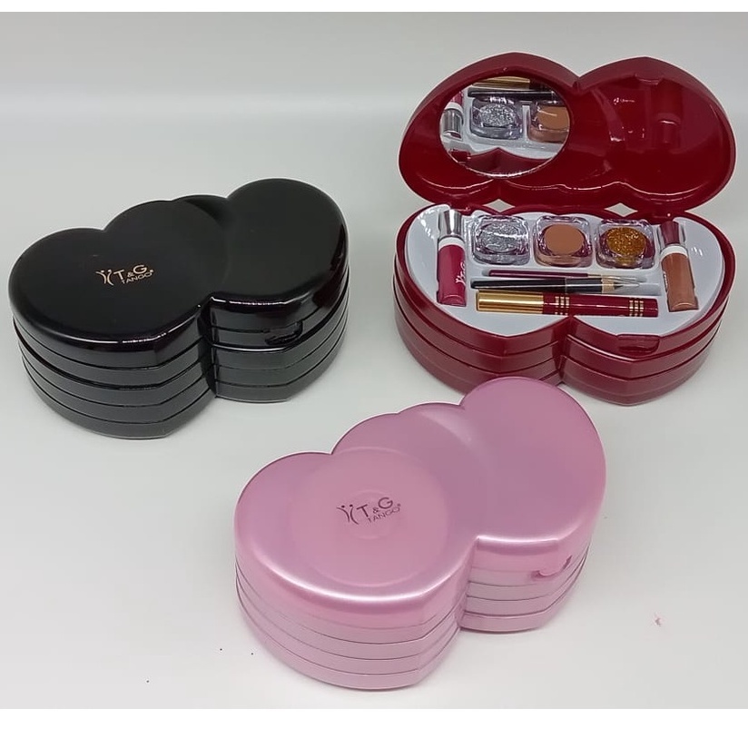 Estojo Tango Kit de Maquiagem Completo e Charmoso em Oferta na Shopee