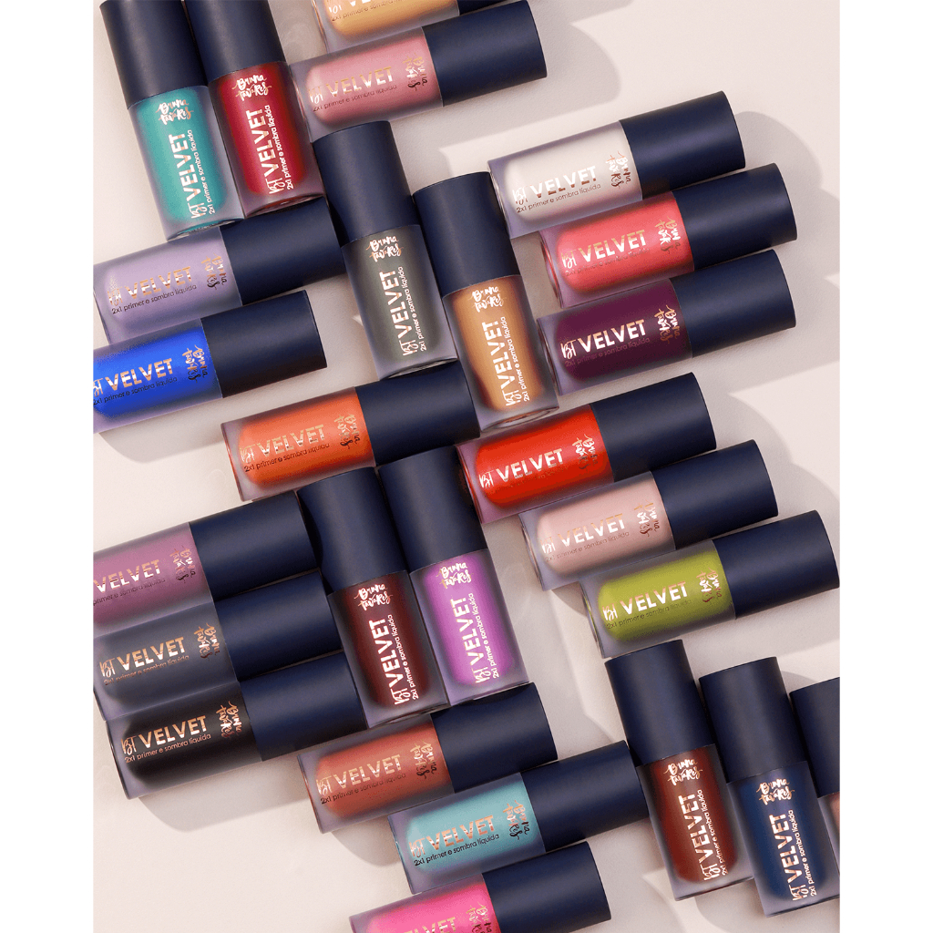 BT Velvet 2x1 Primer/Sombra 6ml - Bruna Tavares em Oferta na Shopee