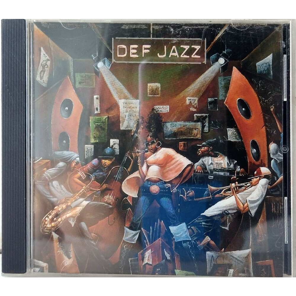 CD Def Jazz Diversos Artistas 2005 Jazz Funk 2005 EUA semi-novo