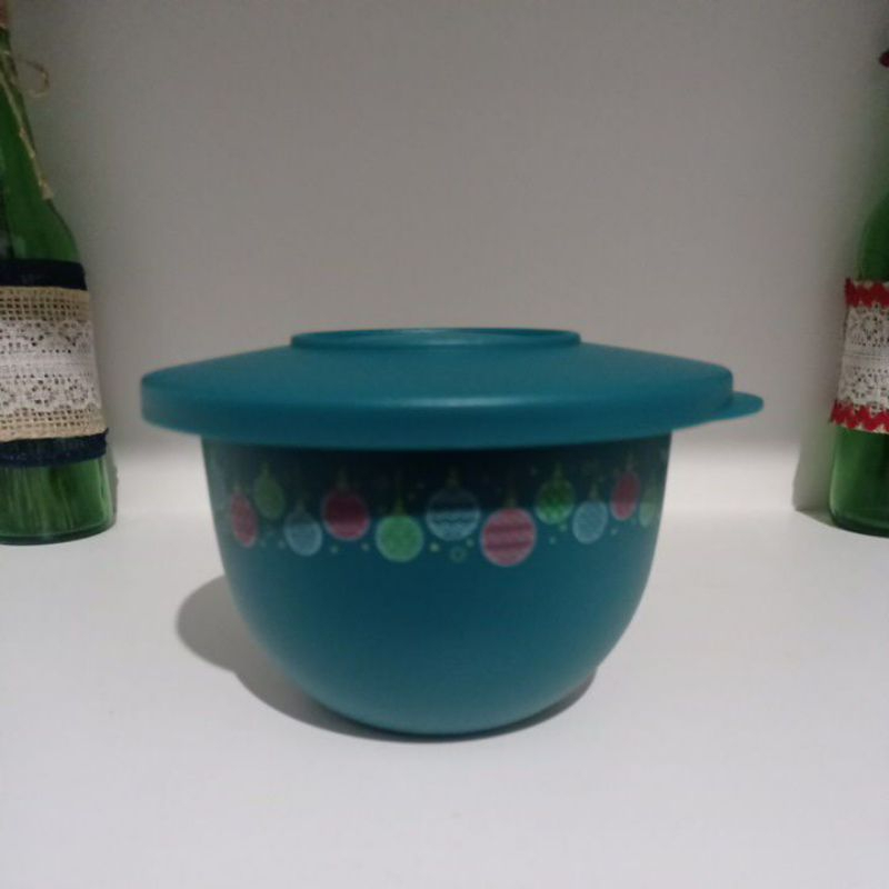 tigela murano de 550 ml bola natal Tupperware