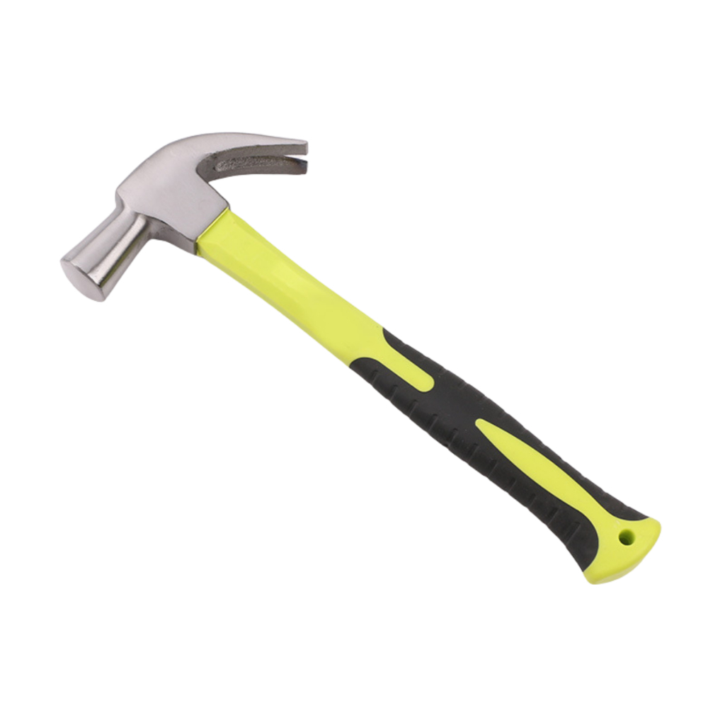 Martelo Unha Profissional Com Cabo Emborrachado Cabeça 27mm Portátil em Oferta na Shopee