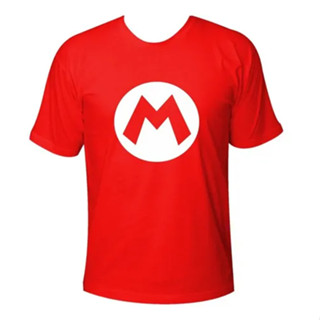 Camisa Camiseta Masculina Game Mario Bross Promoção