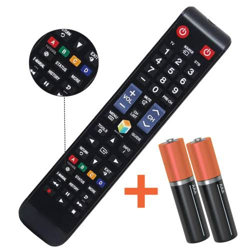 Controle Remoto Para Tv Samsung Lcd / Led / SmartTV