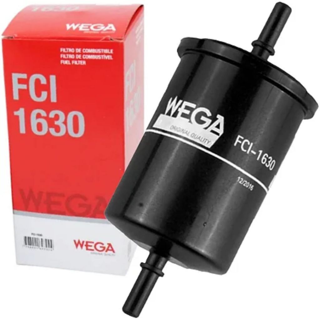 FILTRO DE COMBUSTÍVEL FCI1630 - 2008/206/207/208/306/307/HOGGAR/PARTNER/PEUGEOT 406