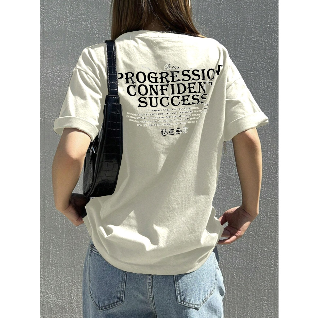 Camiseta Feminina Confortável Oversized Estilo Garota Skatista Streetwear Moda Gringa Garota Blusa Gol