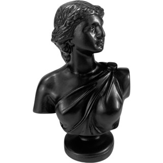 Busto Estatueta Vênus com Base - Deusa do amor e da Beleza - Decoração Enfeite
