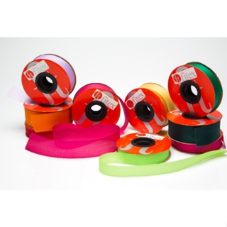 PROMOÇÃO Fita de Tafetá 10mm - 15mm - 21mm ou 36mm x 50m Fitex em Oferta na Shopee