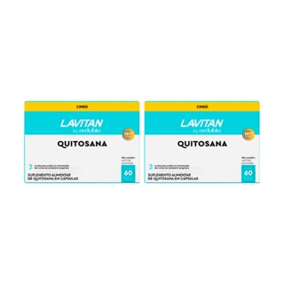 Quitosana Redubio 60 Cápsulas Com 2 Unidades