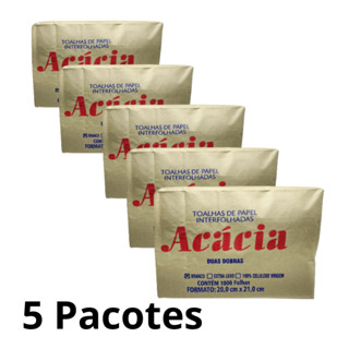 Papel Interfolha Acacia com 5000 folhas em Oferta na Shopee
