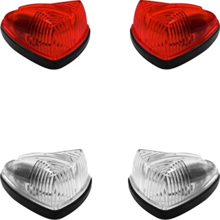 Kit Lanterna Teto Corujinha Adaptação Universal Caminhão 4 Peças em Oferta na Shopee