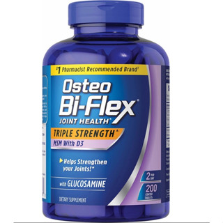 Osteo bi flex com D3 200 tabs Importado!!