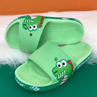 Sandália Infantil Dino Slide Casual Menino e Menina Sandália Chinelo Criança Dinossauro Masculino Feminino Varias Cores em Oferta na Shopee