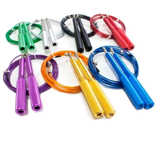 Corda Pular Aço 3m Crossfit Rolamento Speed Profissional em Oferta na Shopee