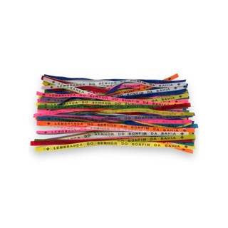 Fitas Fitinhas Senhor Do Bonfim - 100 Unidades em Oferta na Shopee