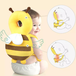 Mochila Almofada De Proteção Para Bebê Cabeça E Nuca Ajustável - Envio Imediato!