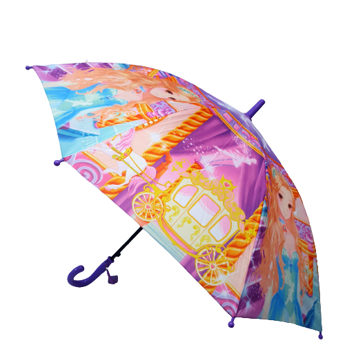 Guarda Chuva Infantil 10 Varetas Menina Princesas Sombrinha Criança ref: HS-34F