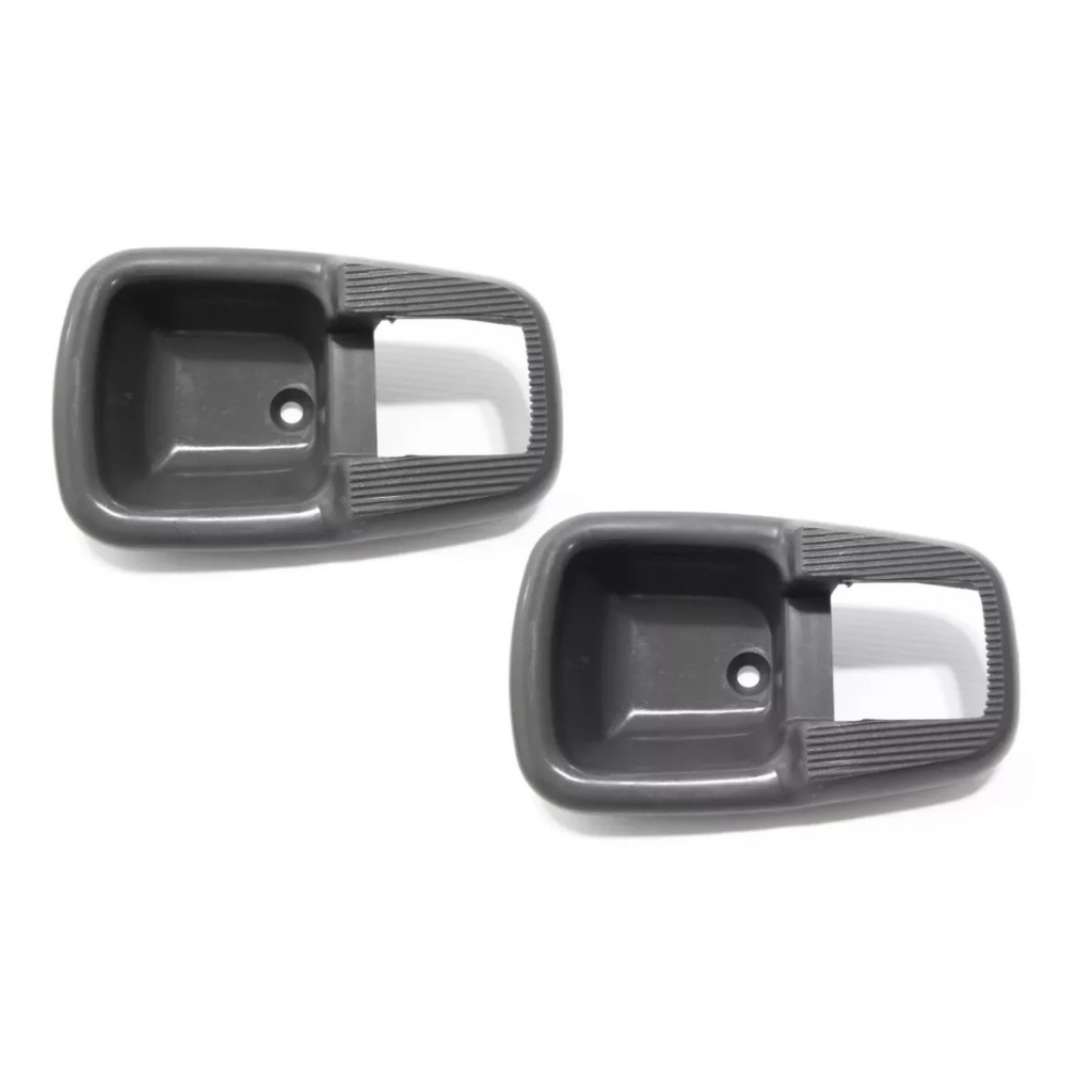 Concha da Maçaneta Interna Saboneteira Fusca Itamar Cinza em Oferta na Shopee