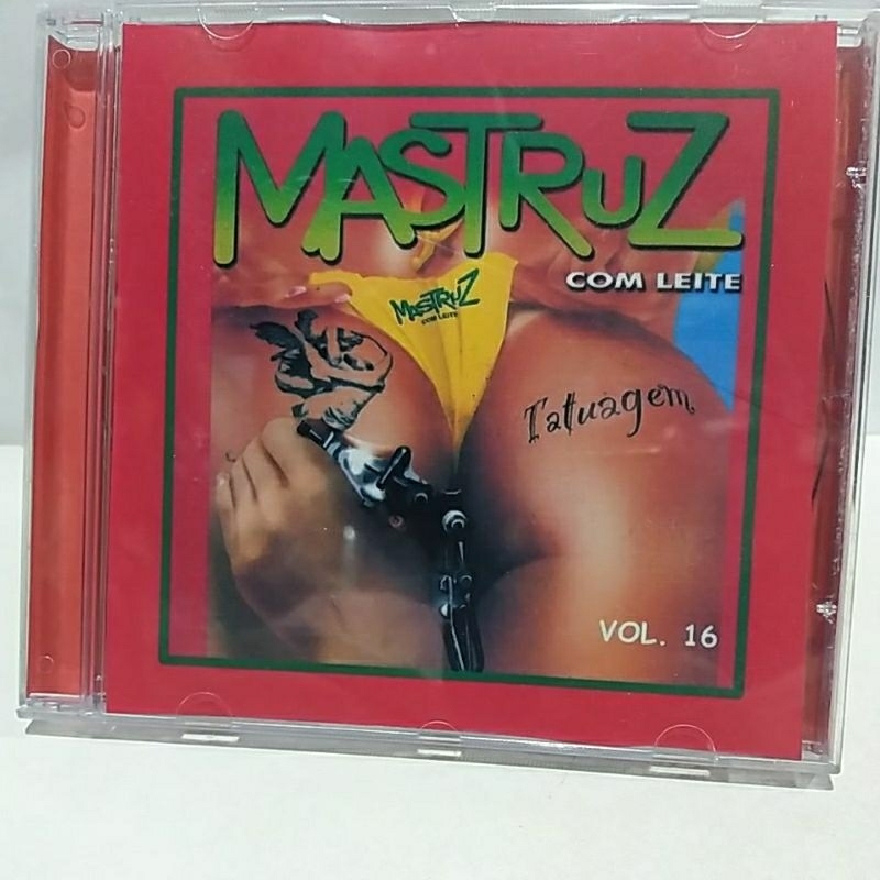 CD MASTRUZ COM LEITE -TATUAGEM VOLUME 16