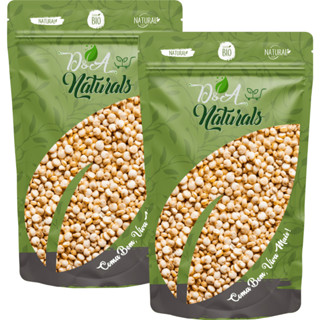 Quinoa em Grãos Branca 500g - 2kg - D&A Naturals