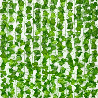 150 Metros Heras Trepadeira Artificial Verde Realista Pacote
