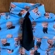 gravata infantil poderoso Chefinho — imagem 2 de 2