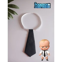 gravata infantil poderoso Chefinho