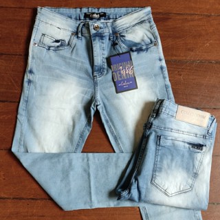 Calça Jeans Masculina Colcci Delavé Slim Fit