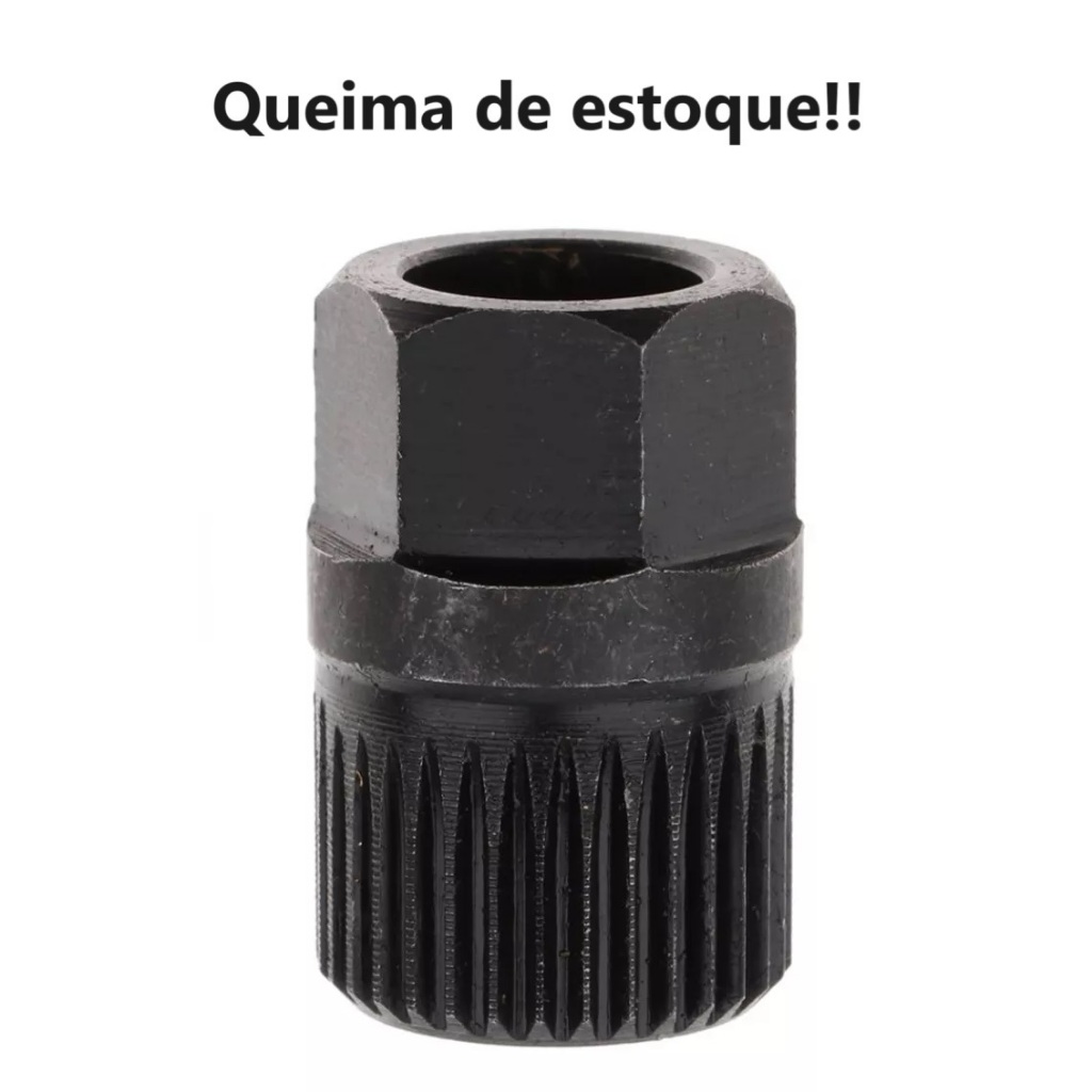 Chave Ferramenta Saca Tira Polia Roda Livre Alternador