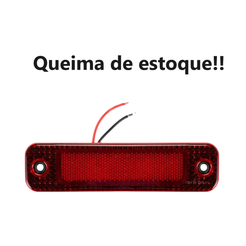 Lanterna Freio Break Light Led Ford Transit 2008 A 2013