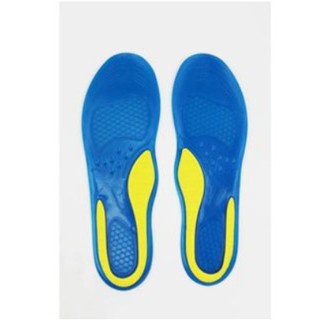 Palmilha Ajustavel Qualidade TOP Azul Ortopédica De Gel e Silicône macio esporte sapato palmilhas massageando palmilhas palmilha ortopédica cuidados com os pés sapatos almofadas de absorção de choque sola MT173 MT174